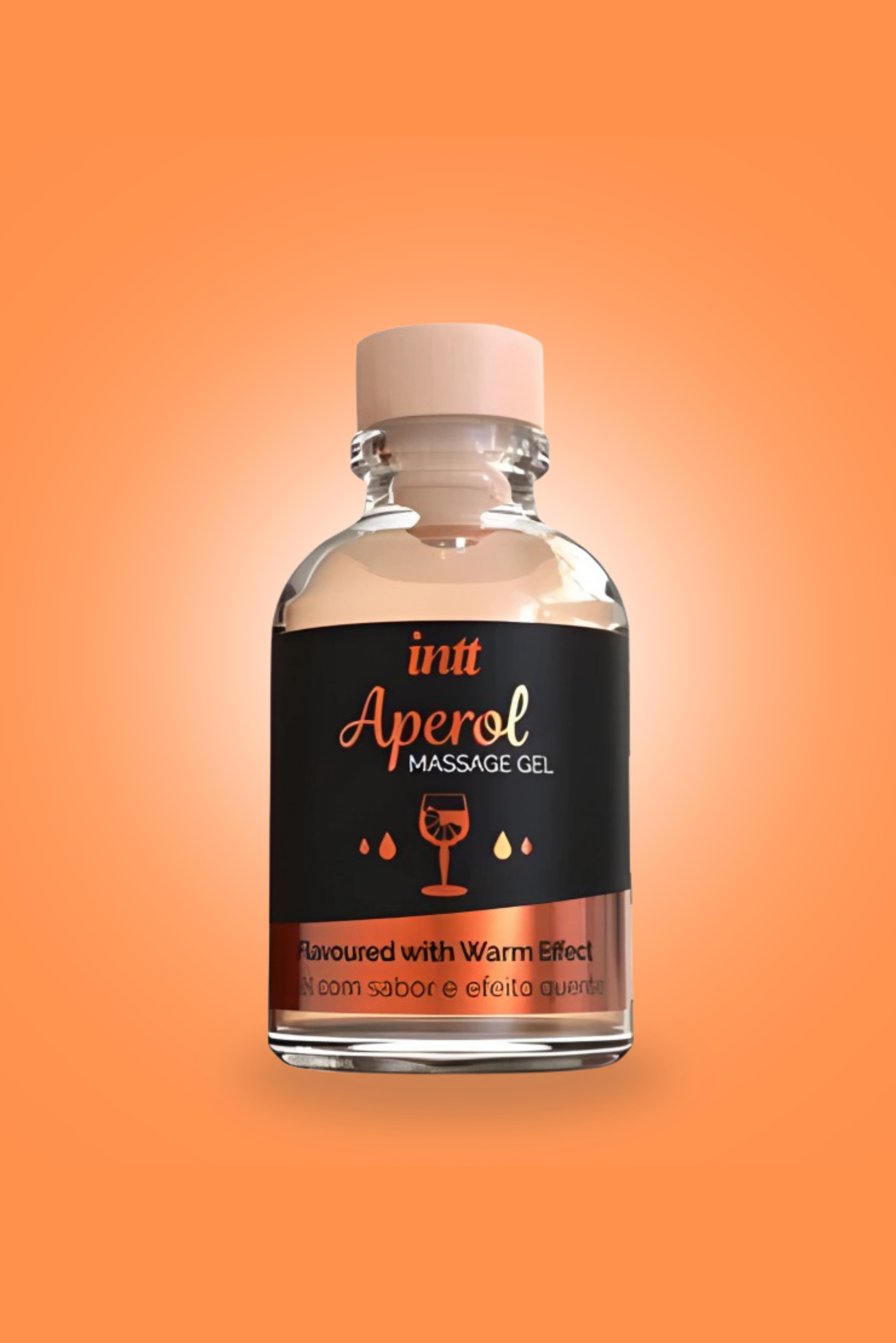 Kissable Aperol Warming Gel - 30 ml