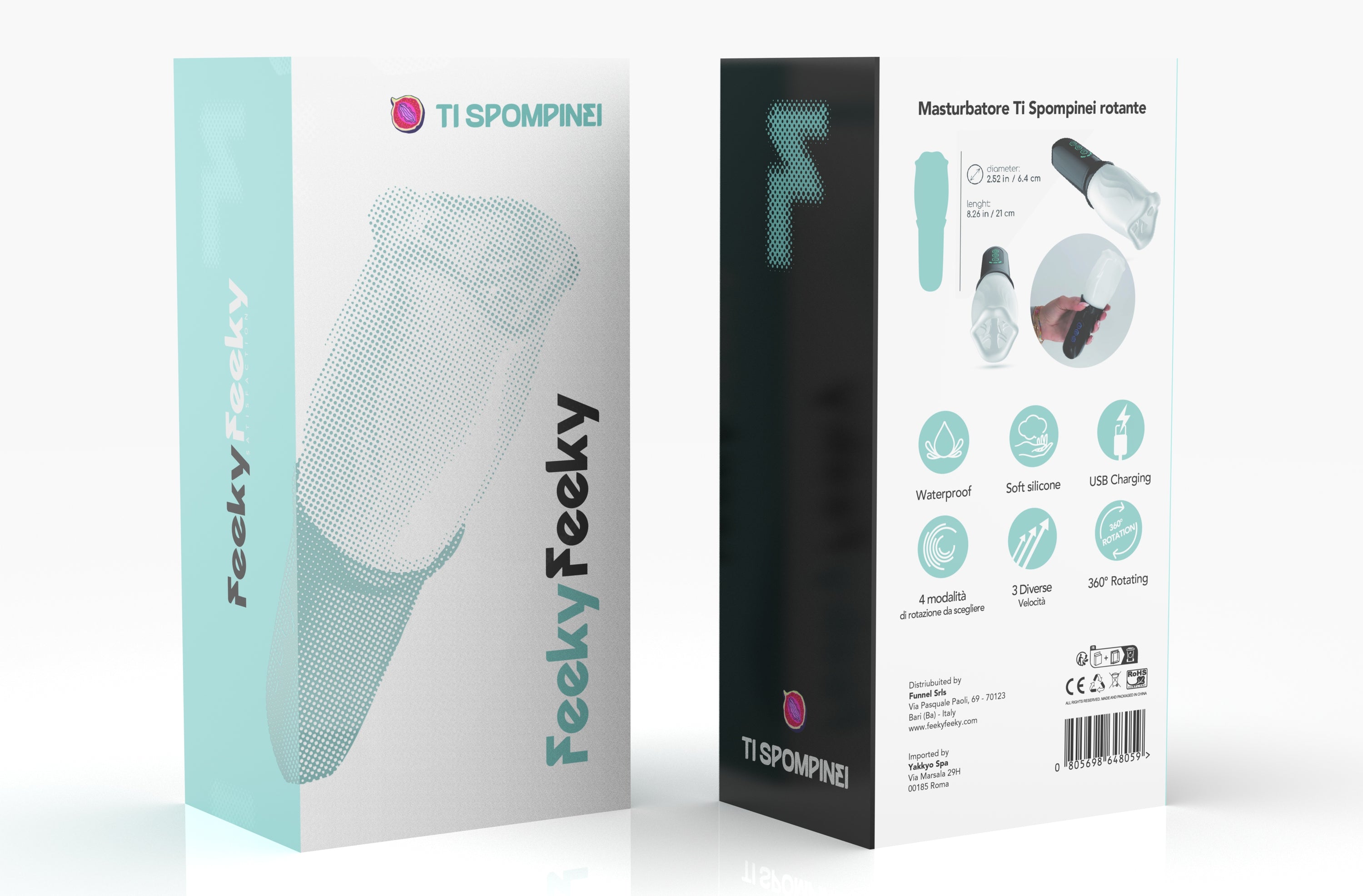 Masturbatore Ti Spompinei rotante