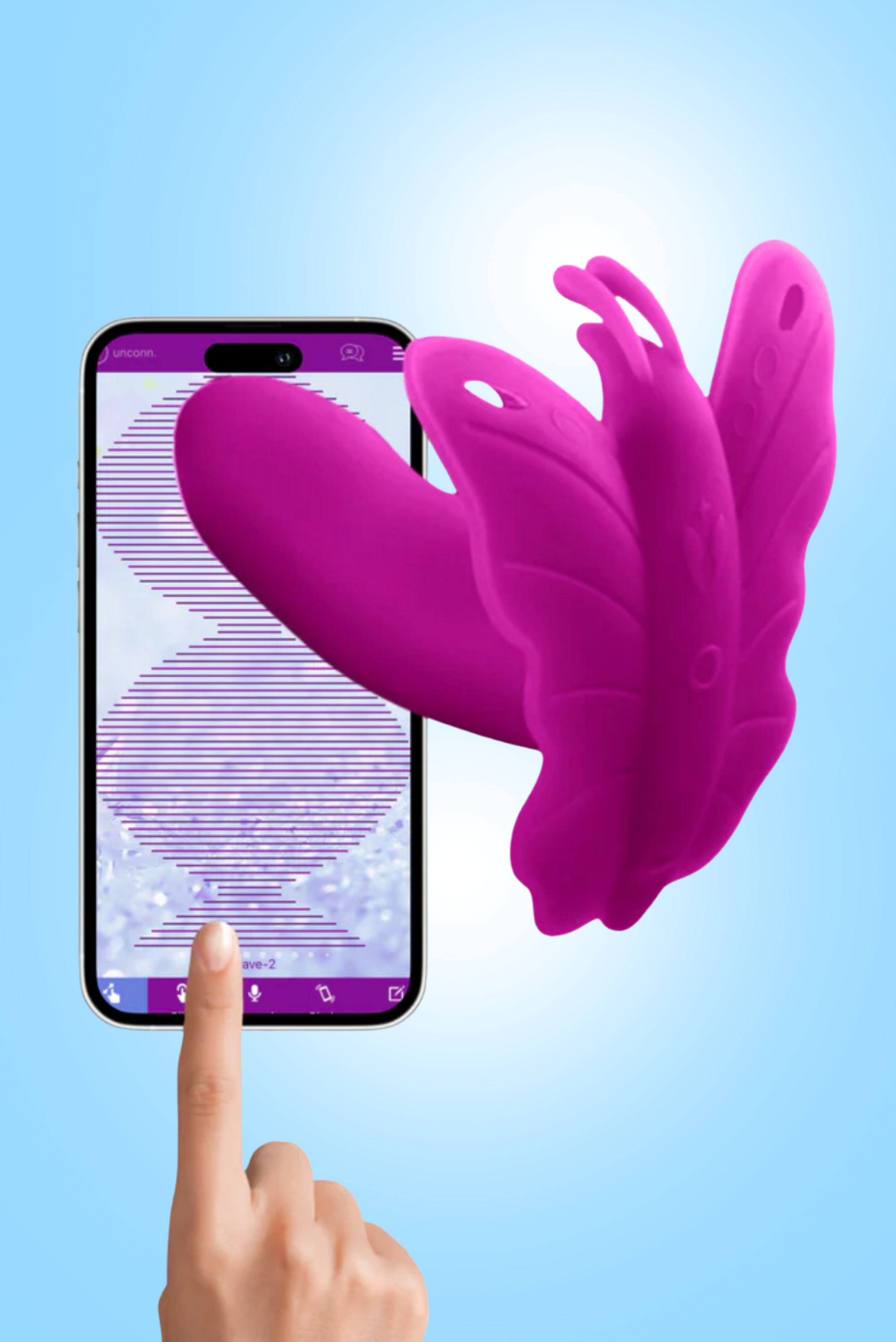 Ovetto doppia stimolazione - Farfallina