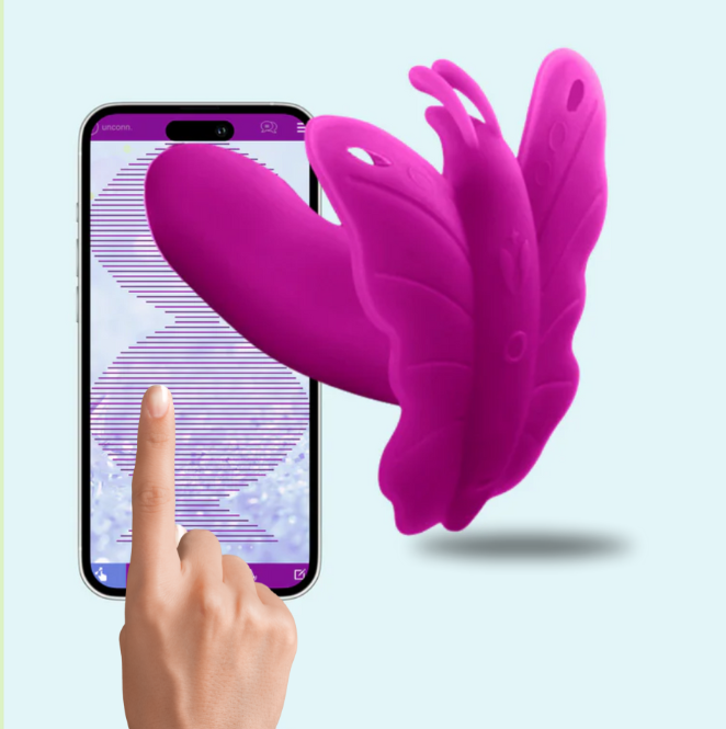 Farfallina è molto più di un ovetto vibrante: è un invito a giocare con il desiderio… ovunque voi siate. Perfetta per stimolare sia internamente che esternamente, Farfallina si controlla a distanza tramite app.