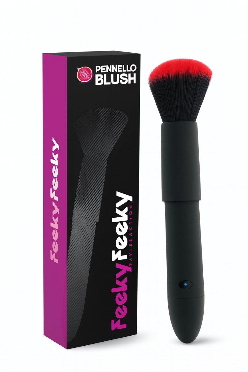Vibratore - Pennello Blush Vibrante