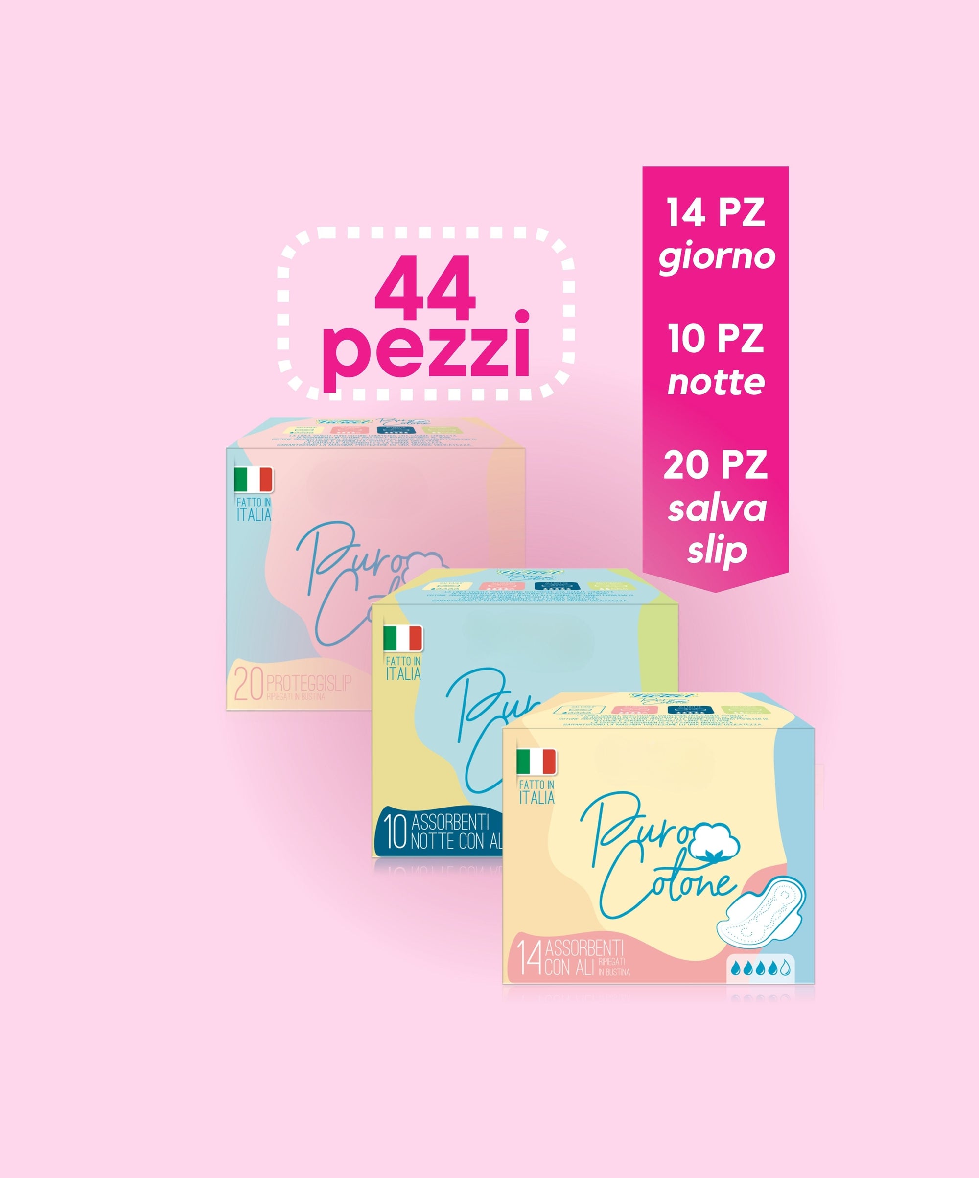 Pack Assorbenti Giorno/Notte e Salvaslip