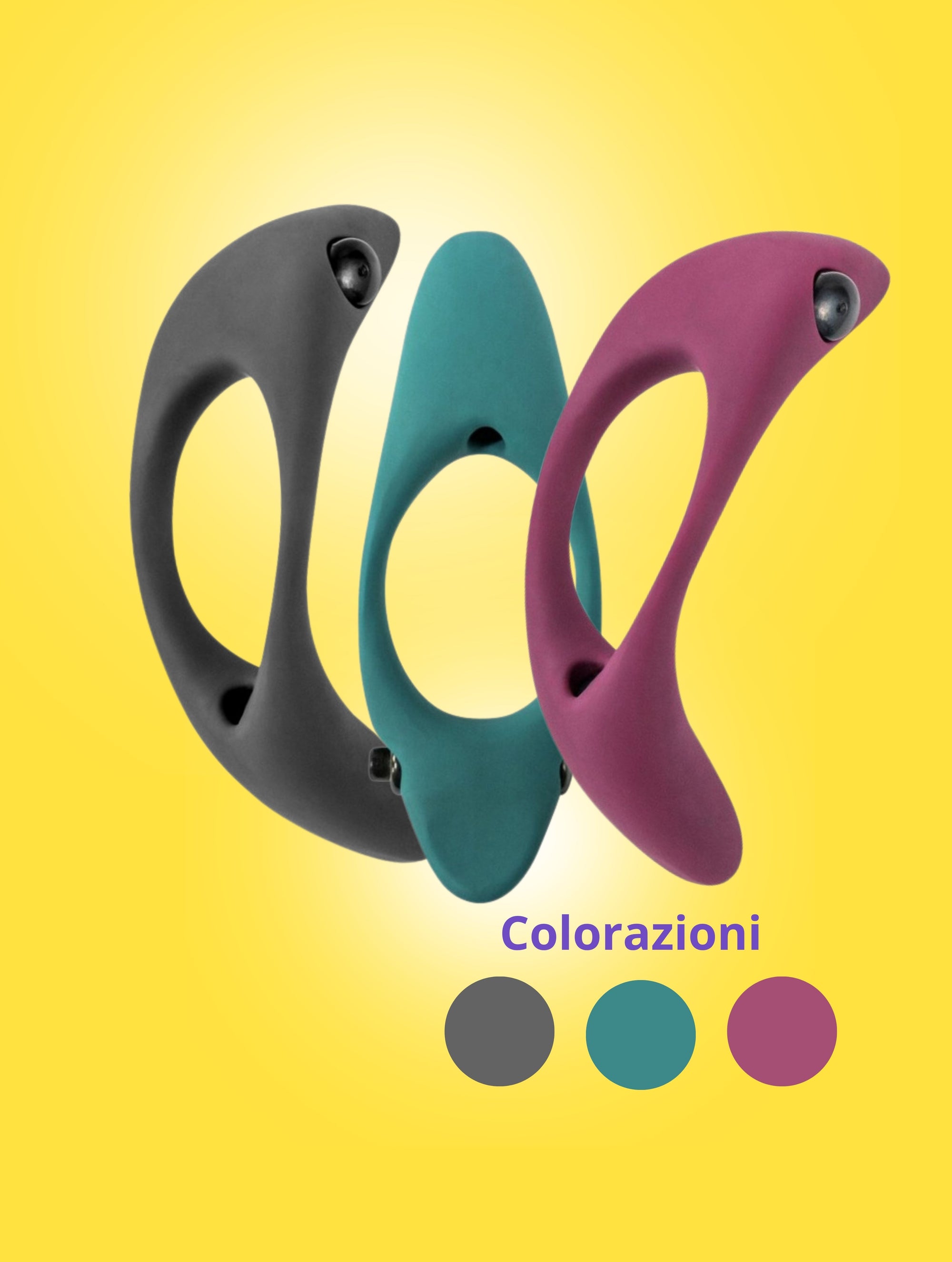 Anello Lola Games Vibrating Pure Passion Lunar