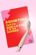 Vibratore Mr G + Guida Squirting