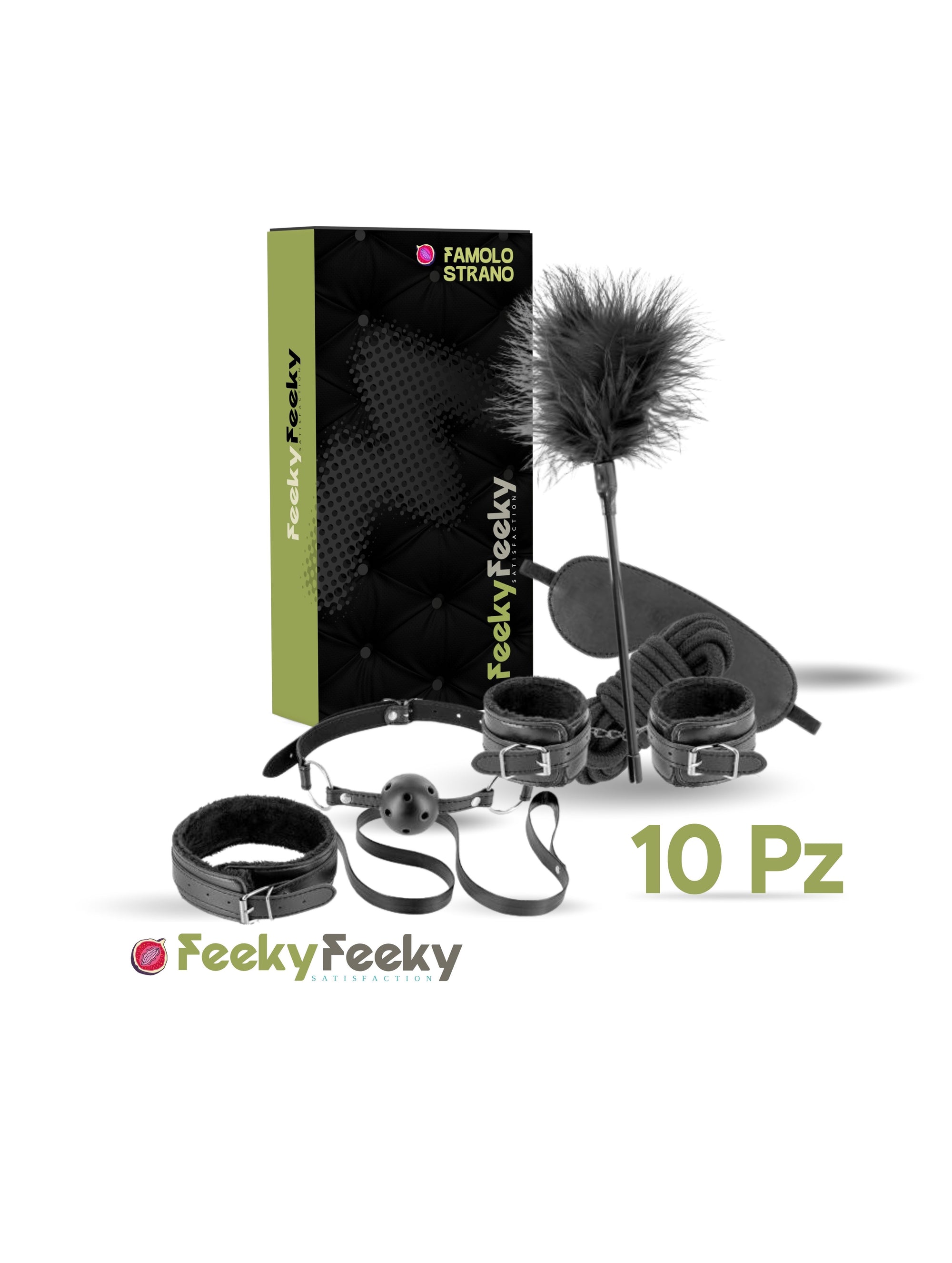 10pz - Kit Bondage Famolo Strano