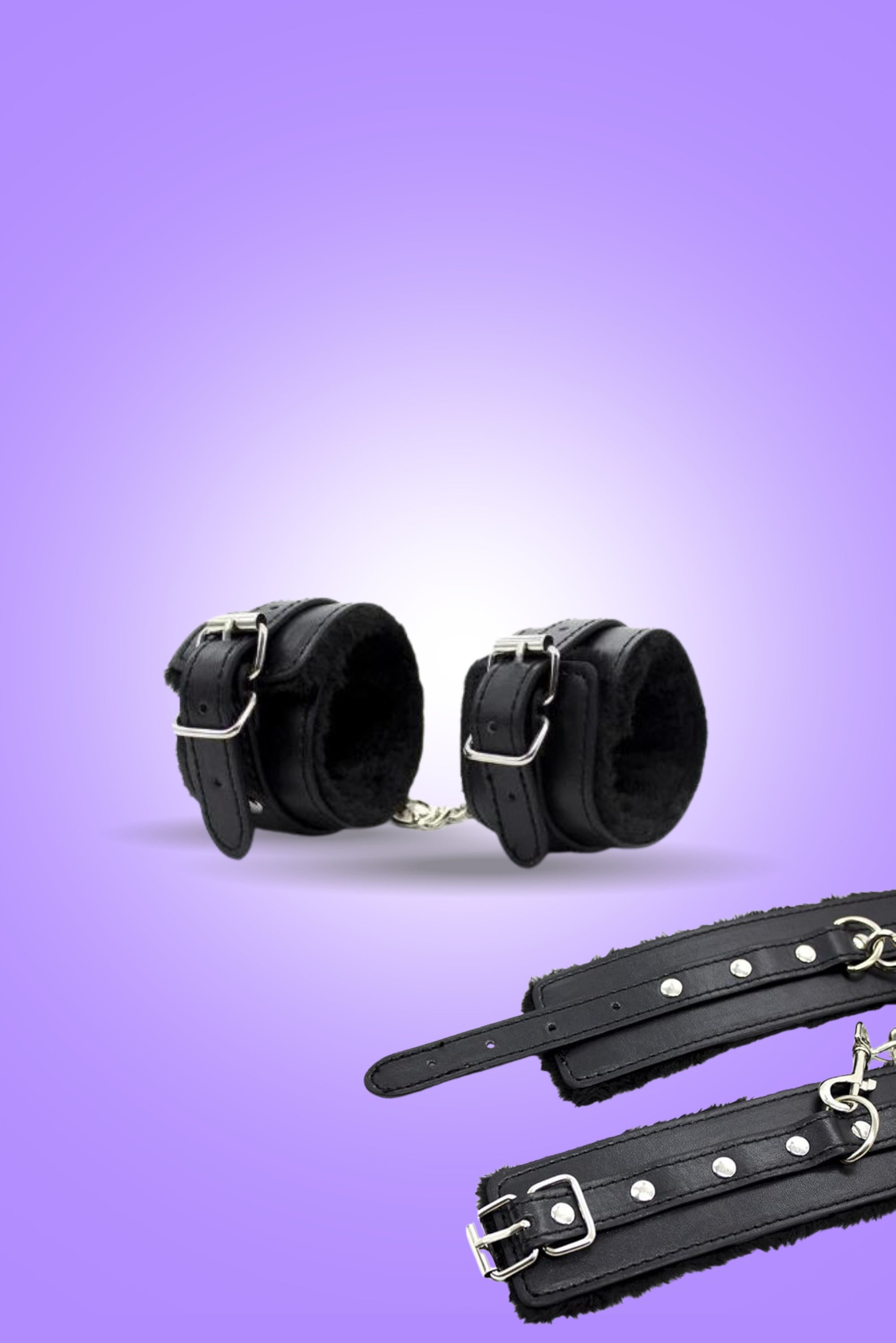 Polsiere Eco pelle e pelliccia