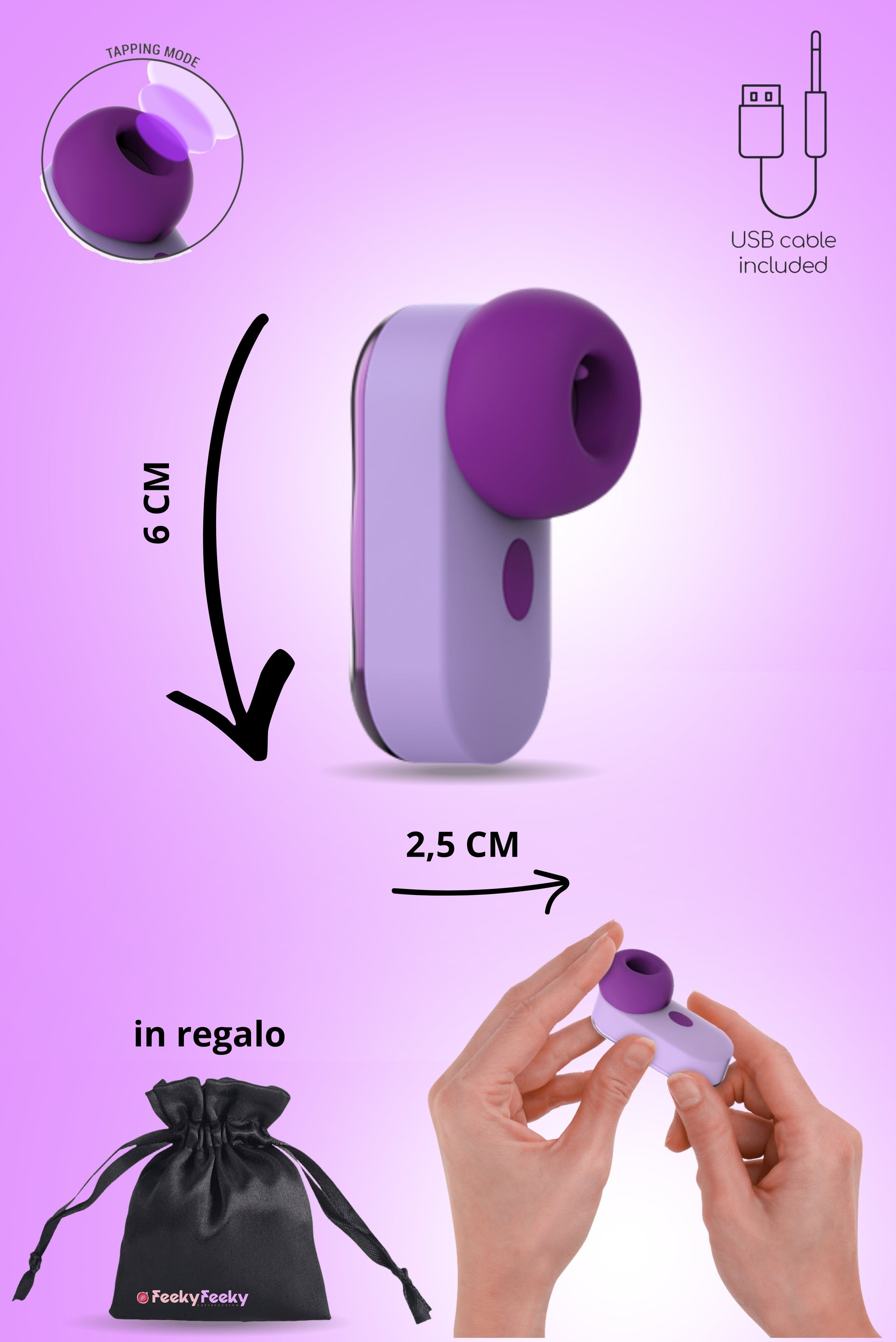 FEEKY FEEKY- ENTRA, SCEGLI E GODI  feeky feeky