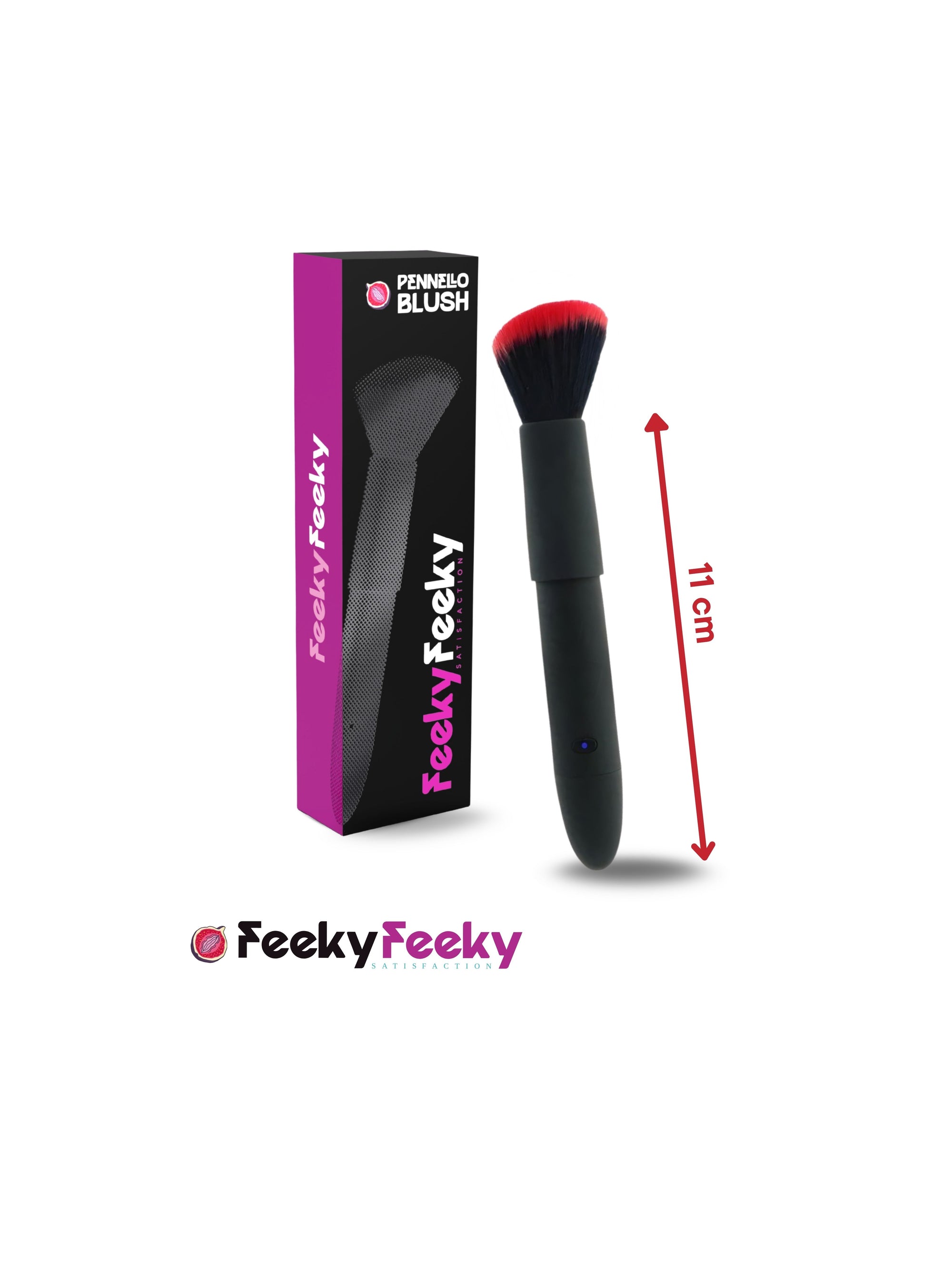 Vibratore - Pennello Blush Vibrante