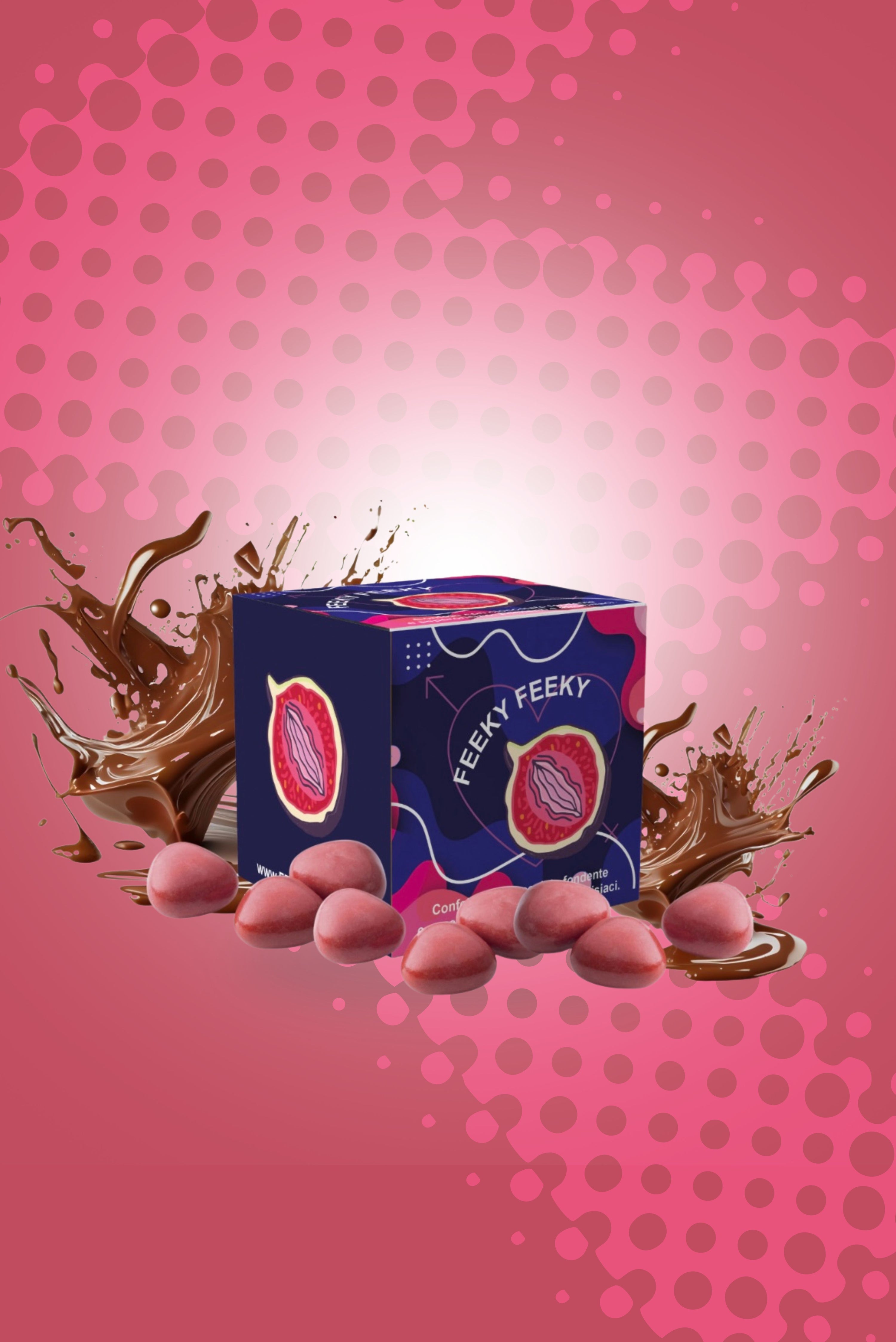 Confetti Feeky Feeky Cioccolato e peperoncino 75g