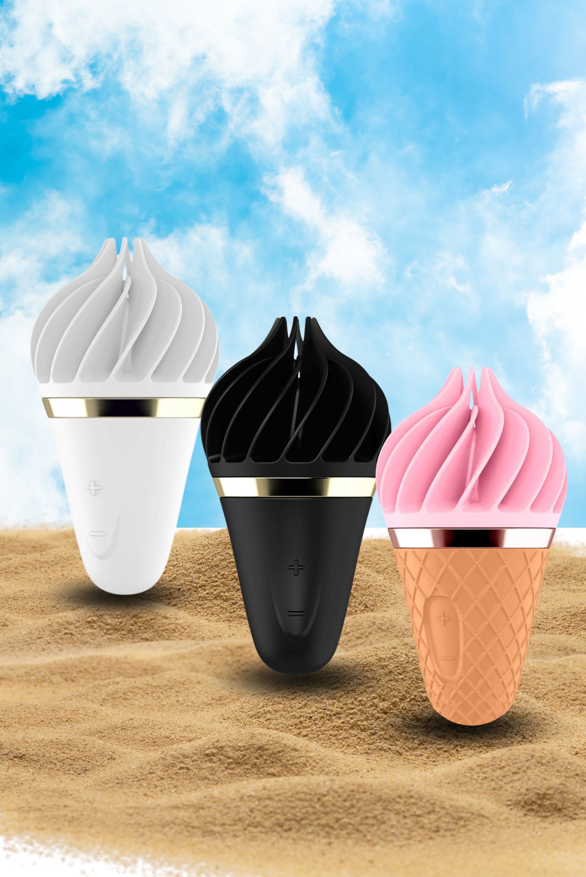 Vibratore Clitorideo iScream