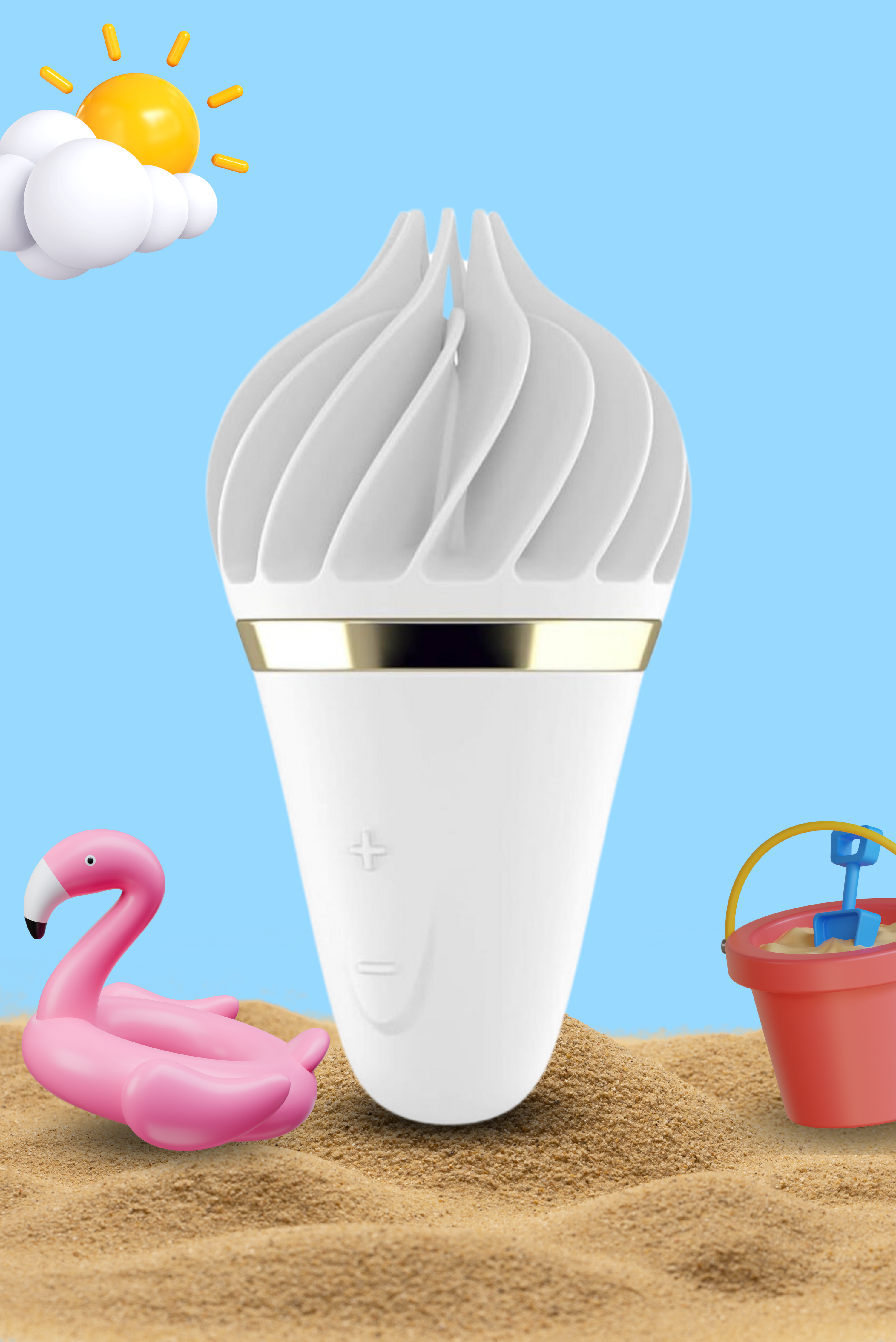 iScream non si mangia, ma ti fa letteralmente perdere la testa con le sue 11 rotazioni deliziose che massaggiano, girano, accarezzano e provocano come solo un dessert ben fatto sa fare. 