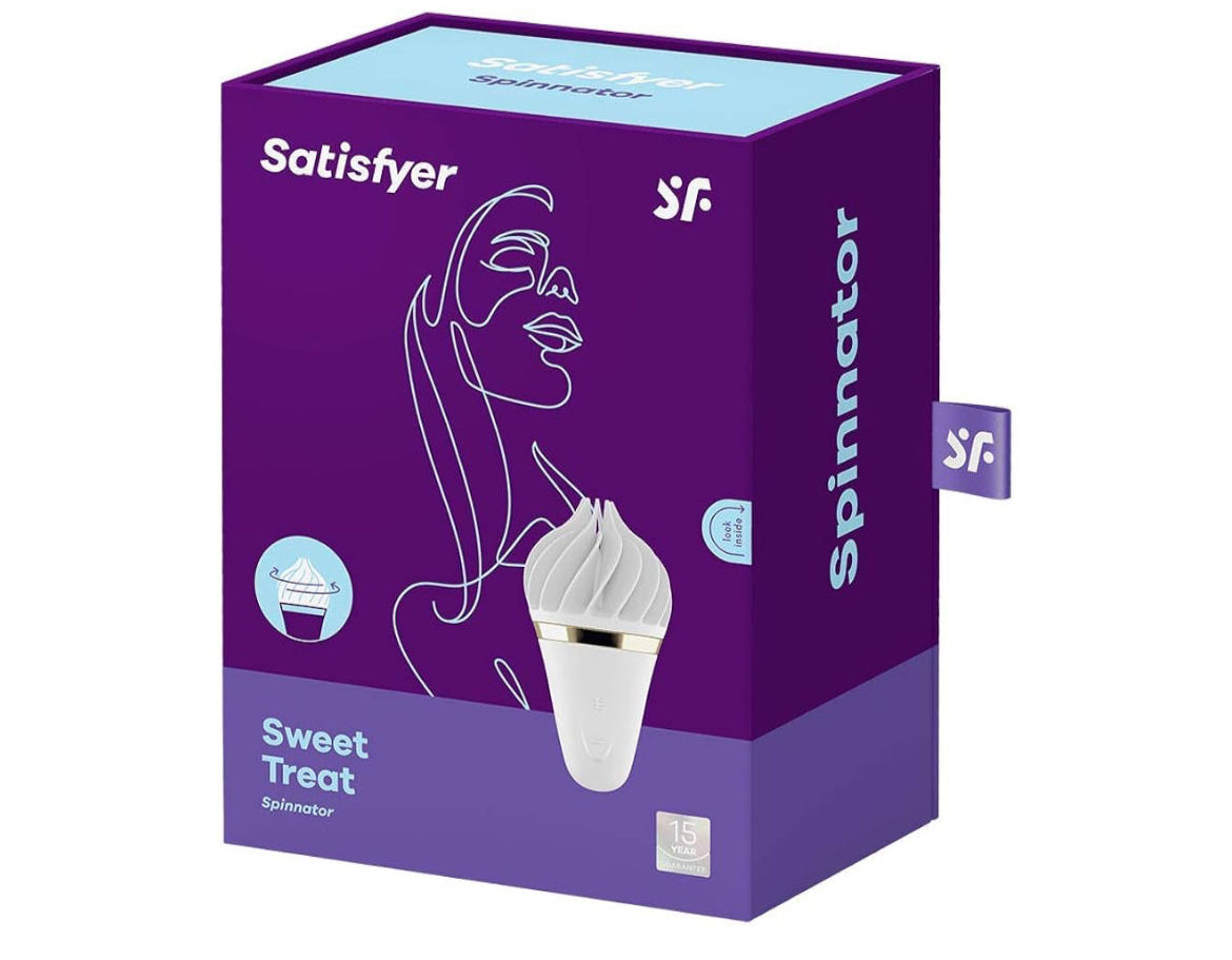 iScream non si mangia, ma ti fa letteralmente perdere la testa con le sue 11 rotazioni deliziose che massaggiano, girano, accarezzano e provocano come solo un dessert ben fatto sa fare. 