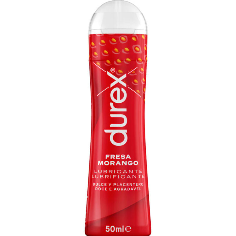 Lubrificante Durex Original 50ml Fragola