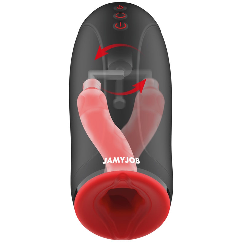 Masturbatore Uomo Riscaldante DUPLEX - PANDORA BOY