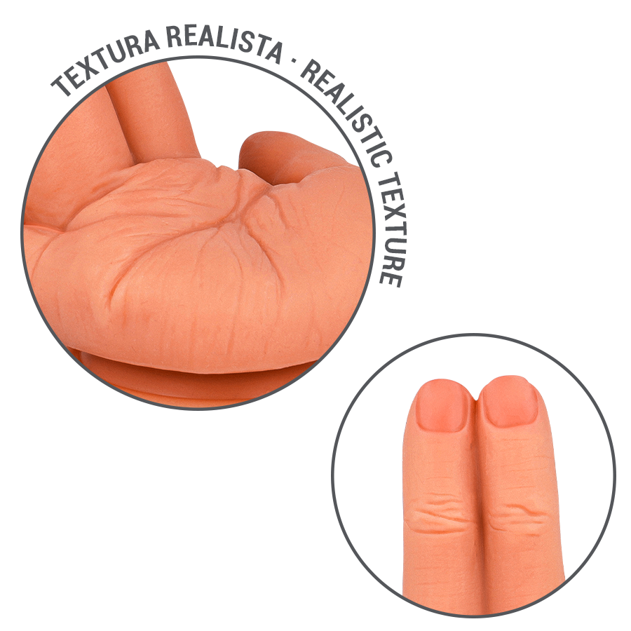 LEELA STIMOLATORE DEL PUNTO G A mano flessibile 12,6 CM