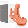 LEELA STIMOLATORE DEL PUNTO G A mano flessibile 12,6 CM