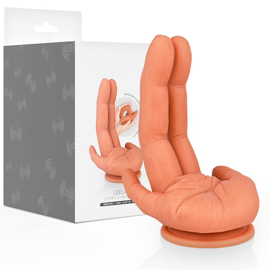 LEELA STIMOLATORE DEL PUNTO G A mano flessibile 12,6 CM