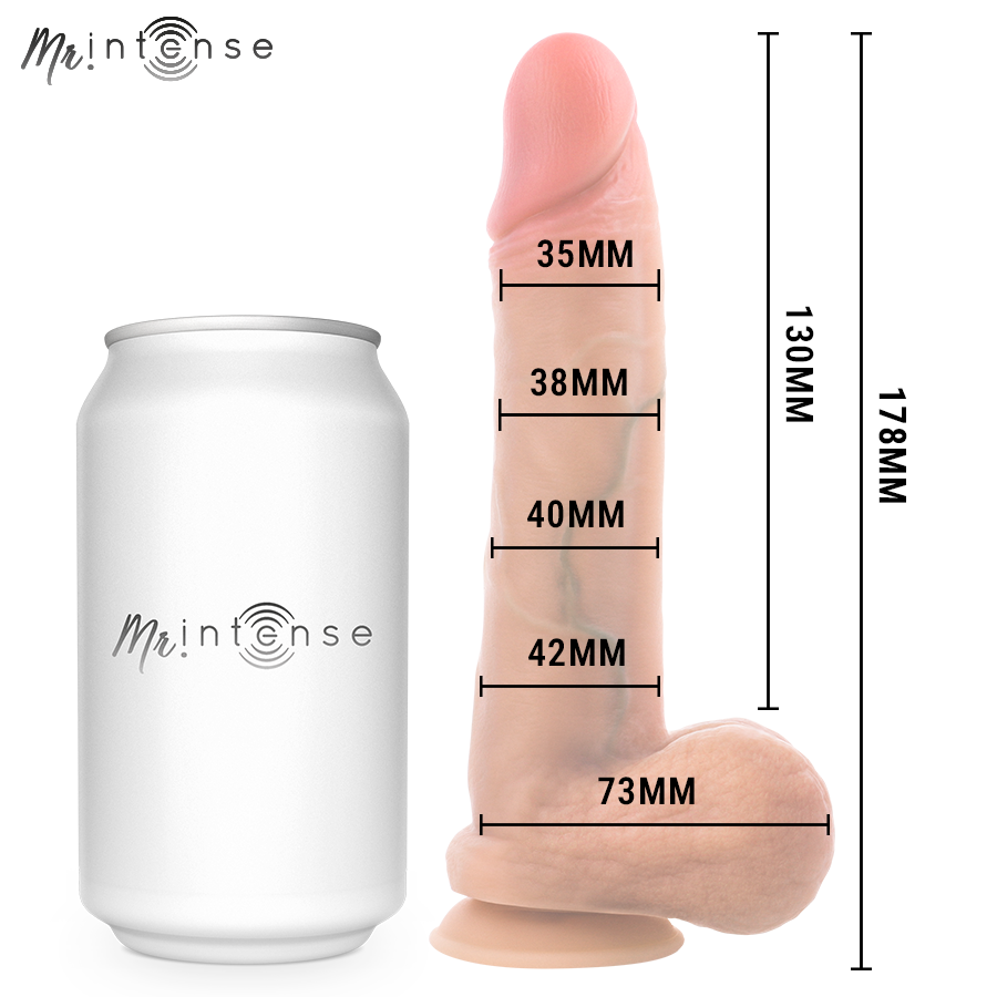 Dildo 17,8 cm Realistico - MR INTENSE