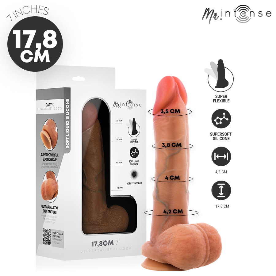 Dildo 17,8 cm Realistico - MR INTENSE