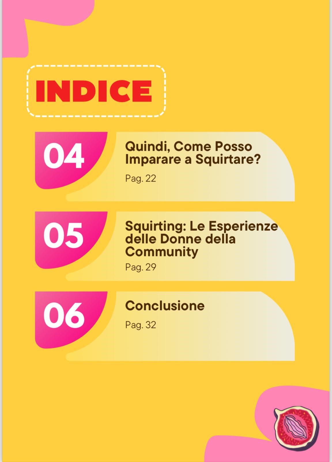 Guida educativa sul fenomeno dello squirting