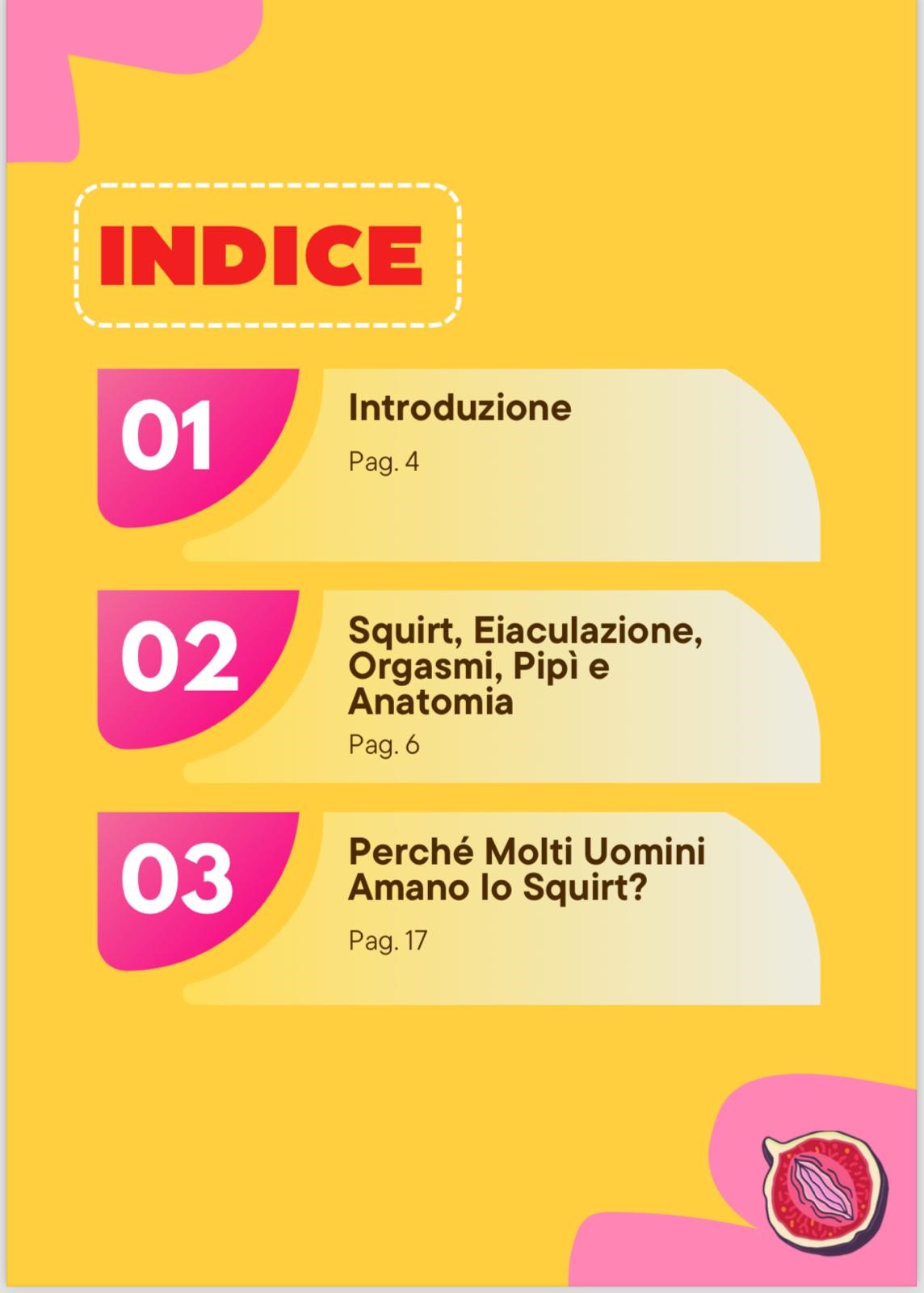 Guida educativa sul fenomeno dello squirting