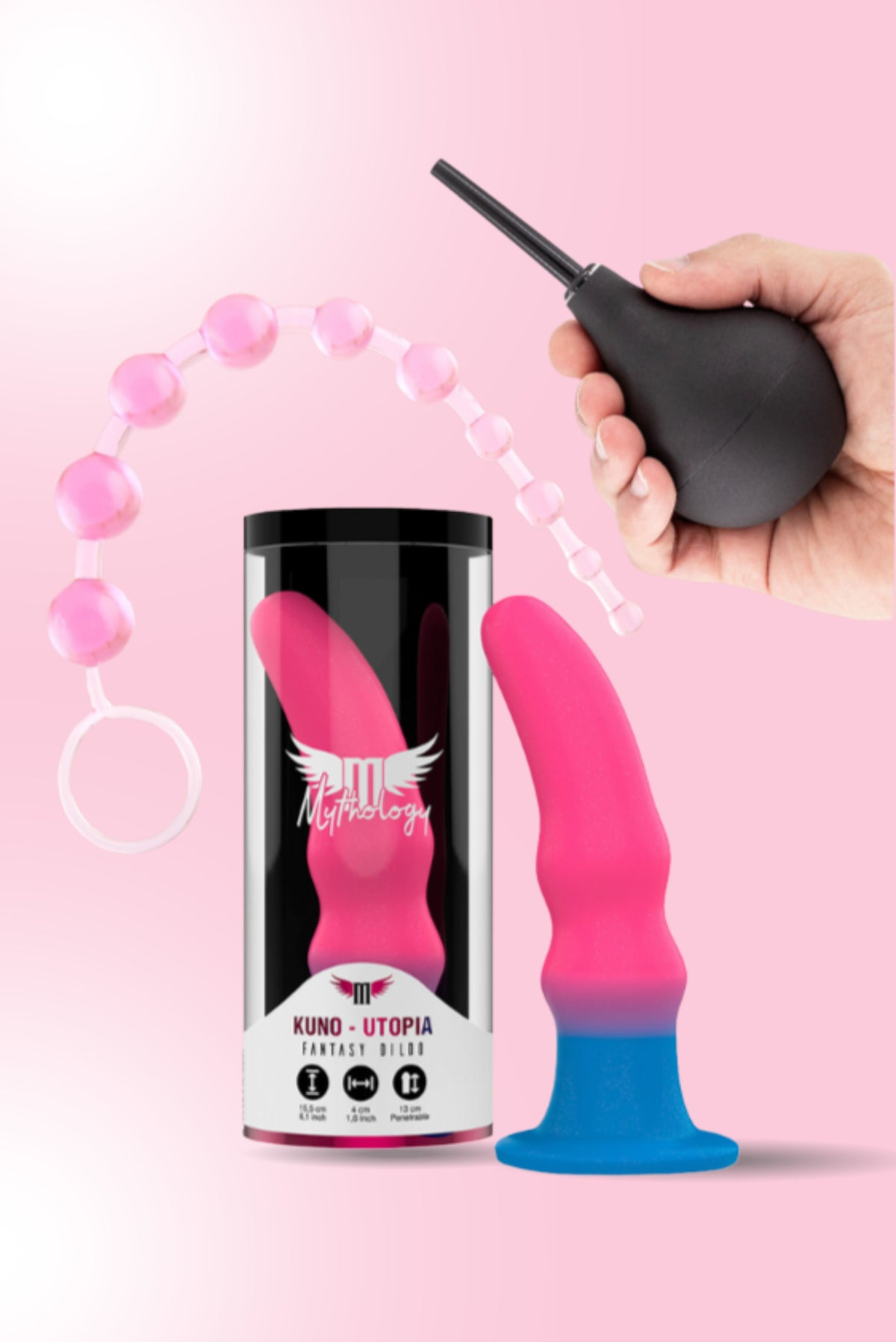 Backdoor Essentials Anal-Set für Anfänger