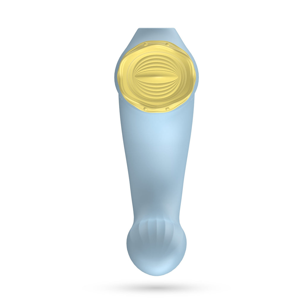 Preparati a vivere un piacere a tutto tondo con Dory, il mini sex toy 3-in-1 che unisce eleganza, potenza e versatilità in un solo colpo. Non farti ingannare dalle sue dimensioni compatte, questo gioiellino nasconde una combinazione irresistibile: suzione, vibrazione e stimolazione interna… tutto a portata di mano. 