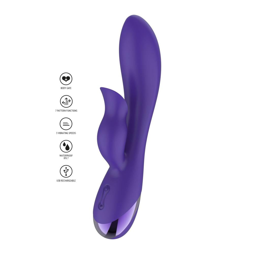 Vibratore Unchained Love viola