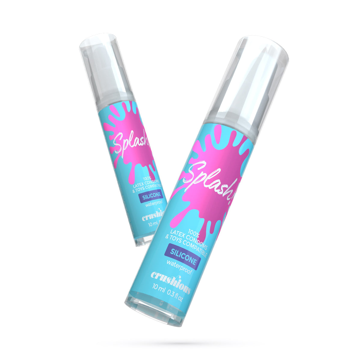 Splash: lubrificante waterproof a base siliconica