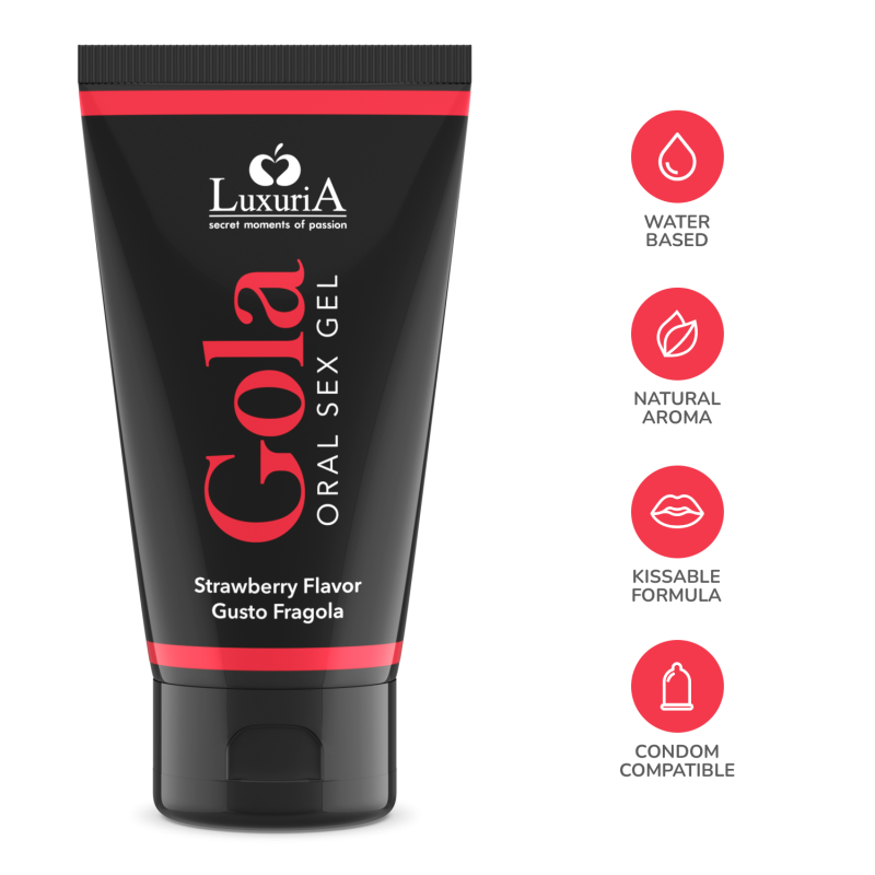 Con il lubrificante Gola Oral Pleasure alla Fragola, il sesso orale diventa una tentazione irresistibile: dolce, scivoloso e tutto da assaporare. Non unge, non macchia e si lava via in un lampo.