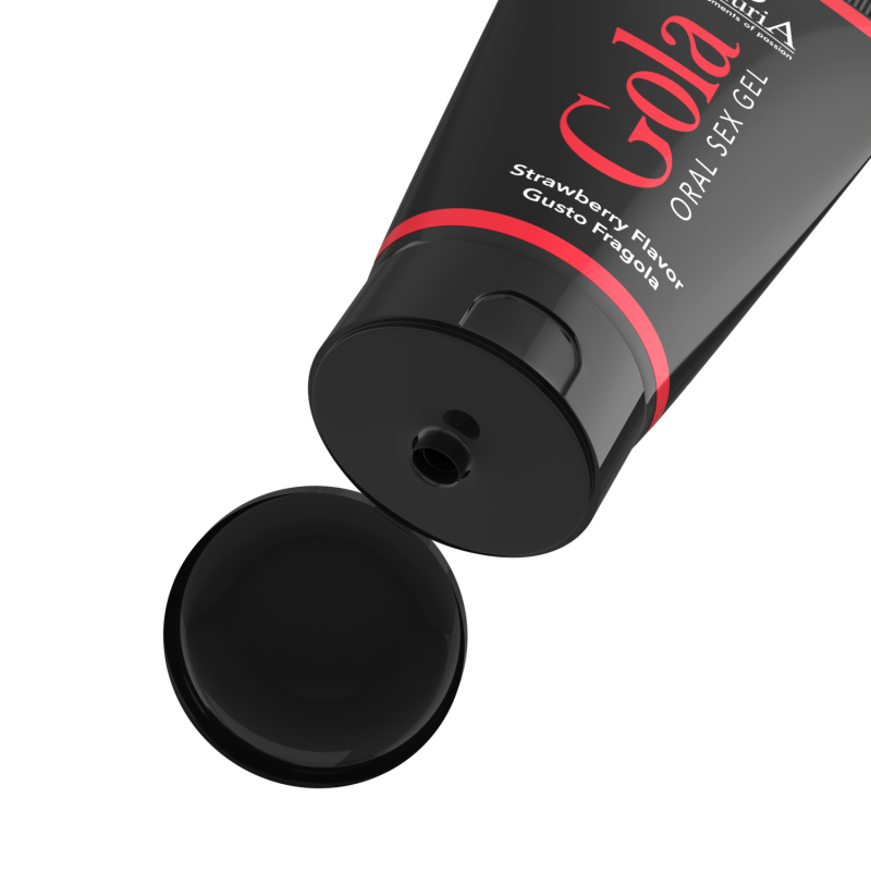 Con il lubrificante Gola Oral Pleasure alla Fragola, il sesso orale diventa una tentazione irresistibile: dolce, scivoloso e tutto da assaporare. Non unge, non macchia e si lava via in un lampo.