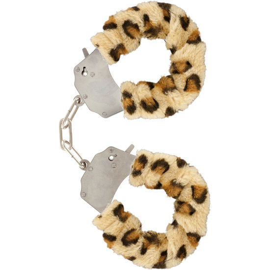 Con queste manette rivestite in morbido peluche leopardato, ogni mossa sa di caccia e conquista. Morbide sulla pelle, ma dal look decisamente… feroce: queste manette sono regolabili e suuper resistenti.