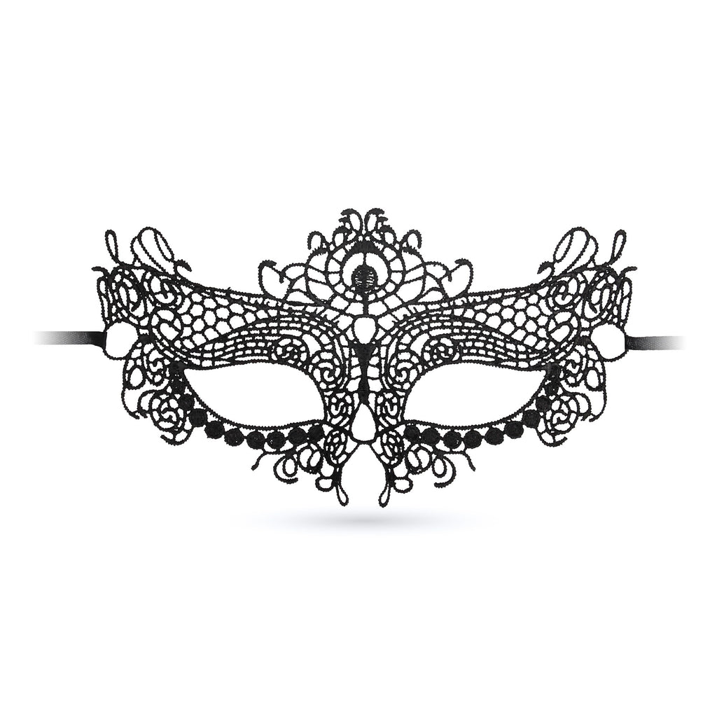 La maschera bondage Mystica è un dettaglio sexy e sofisticato, ispirato alle maschere veneziane ma con intenzioni molto meno carnevalesche (o molto di più, dipende da te). Perfetta per party piccanti, giochi di ruolo o notti in locali dove l’unico dress code è: guardare... e desiderare. 
