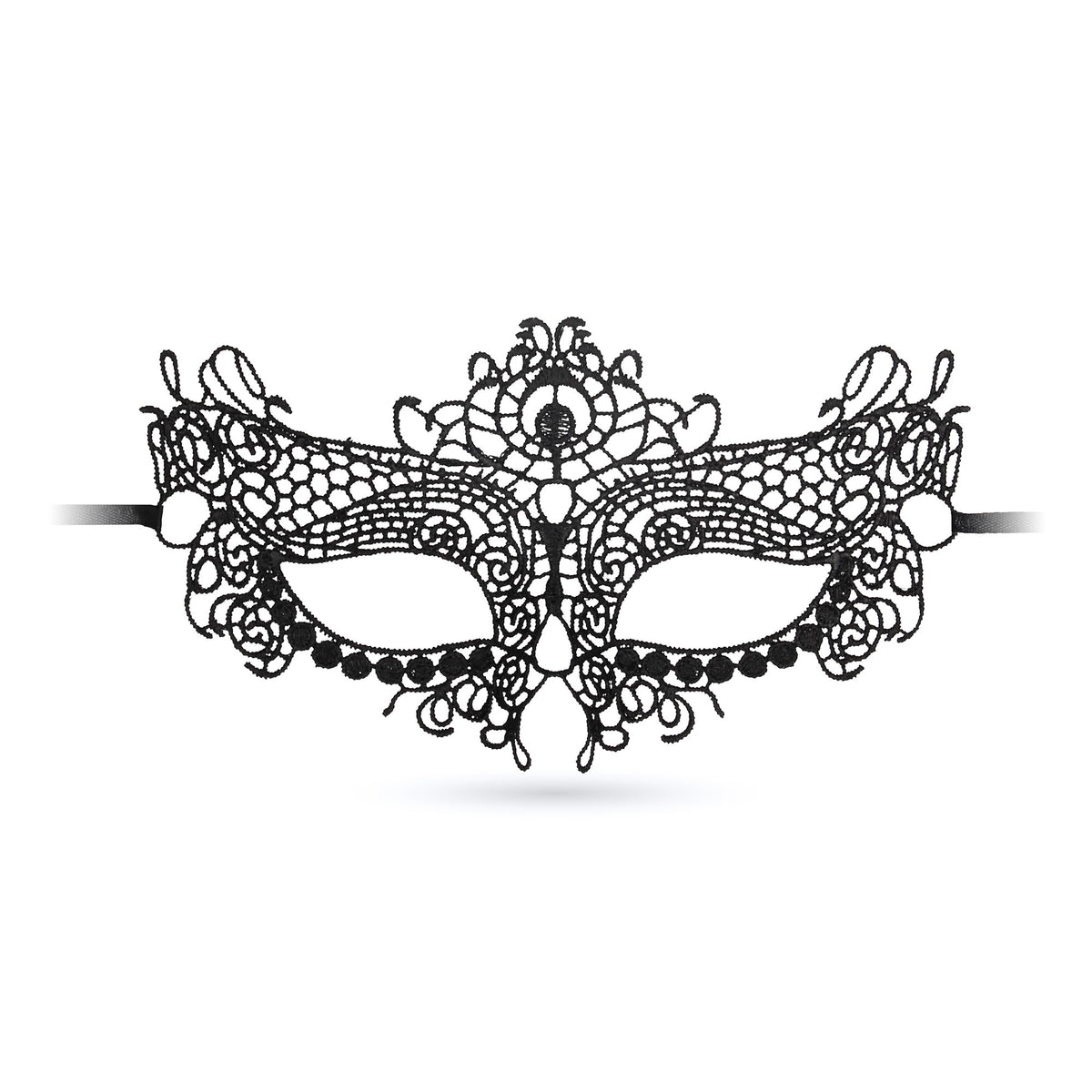 La maschera bondage Mystica è un dettaglio sexy e sofisticato, ispirato alle maschere veneziane ma con intenzioni molto meno carnevalesche (o molto di più, dipende da te). Perfetta per party piccanti, giochi di ruolo o notti in locali dove l’unico dress code è: guardare... e desiderare. 