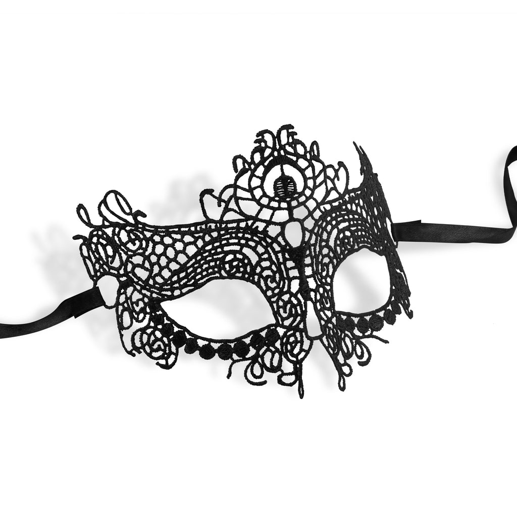 La maschera bondage Mystica è un dettaglio sexy e sofisticato, ispirato alle maschere veneziane ma con intenzioni molto meno carnevalesche (o molto di più, dipende da te). Perfetta per party piccanti, giochi di ruolo o notti in locali dove l’unico dress code è: guardare... e desiderare. 