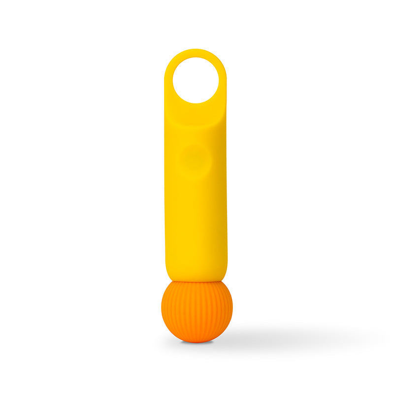 Massaggiatore wand da sstimolazione esterna, tascabile e di piccole dimensioni: perfetto per essere portato ovunque.