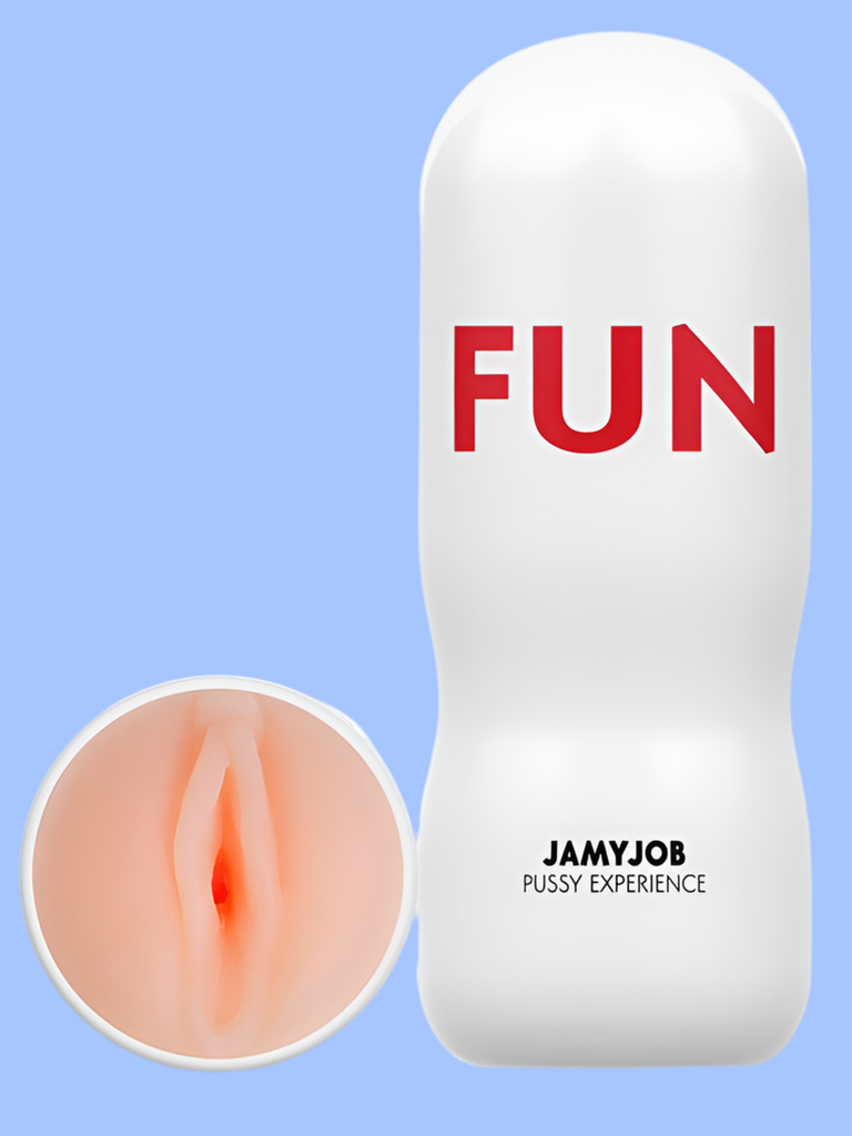 Un masturbatore a forma vaginale così realistico che potresti invitarlo a cena (ma forse è meglio passare subito al dessert). Morbido, accogliente e pronto ogni volta che lo sei tu, il masturbatore JamyJob e` realizzato in TPR di alta qualità, privo di ftalati e pieno di buone intenzioni. 