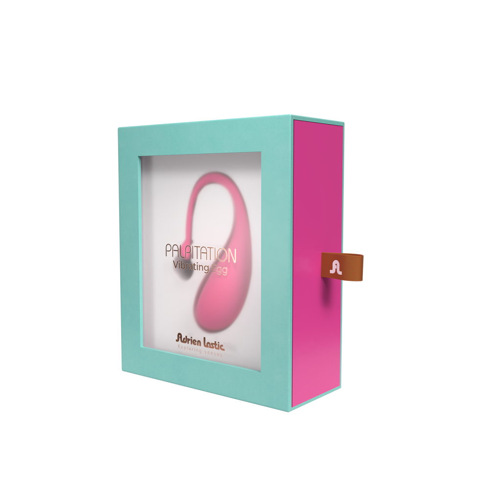 PALPITATION: sextoy ovetto vaginale multi-vibrazione telecomandato a distanza tramite applicazione per cellulare. 