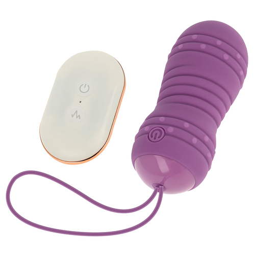 OhMama è l’ovetto vibrante che non solo si nasconde perfettamente dove vuoi tu, ma fa anche esattamente quello che vuole chi ha il telecomando. 
