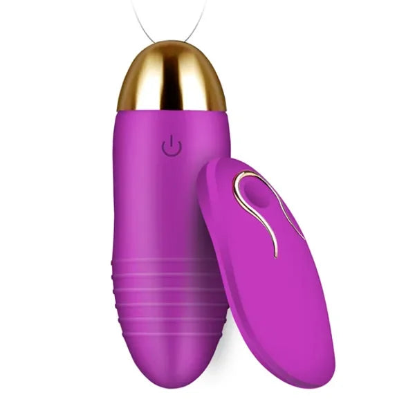 Ovetto vaginale telecomandato, piccolo e discreto, vibrazioni super potenti, silenzioso. Colore: rosa, Materiale: Silicone/ABS; Brand: FeekyFeeky