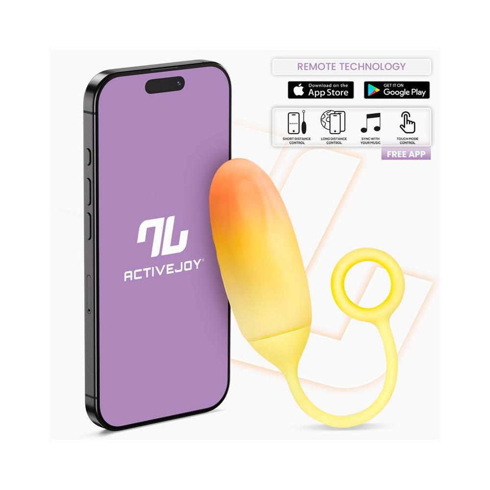 IntoYou: Ovetto vaginale vibrante con applicazione integrata per il controllo da remoto. Disponibile in 2 diverse colorazioni.