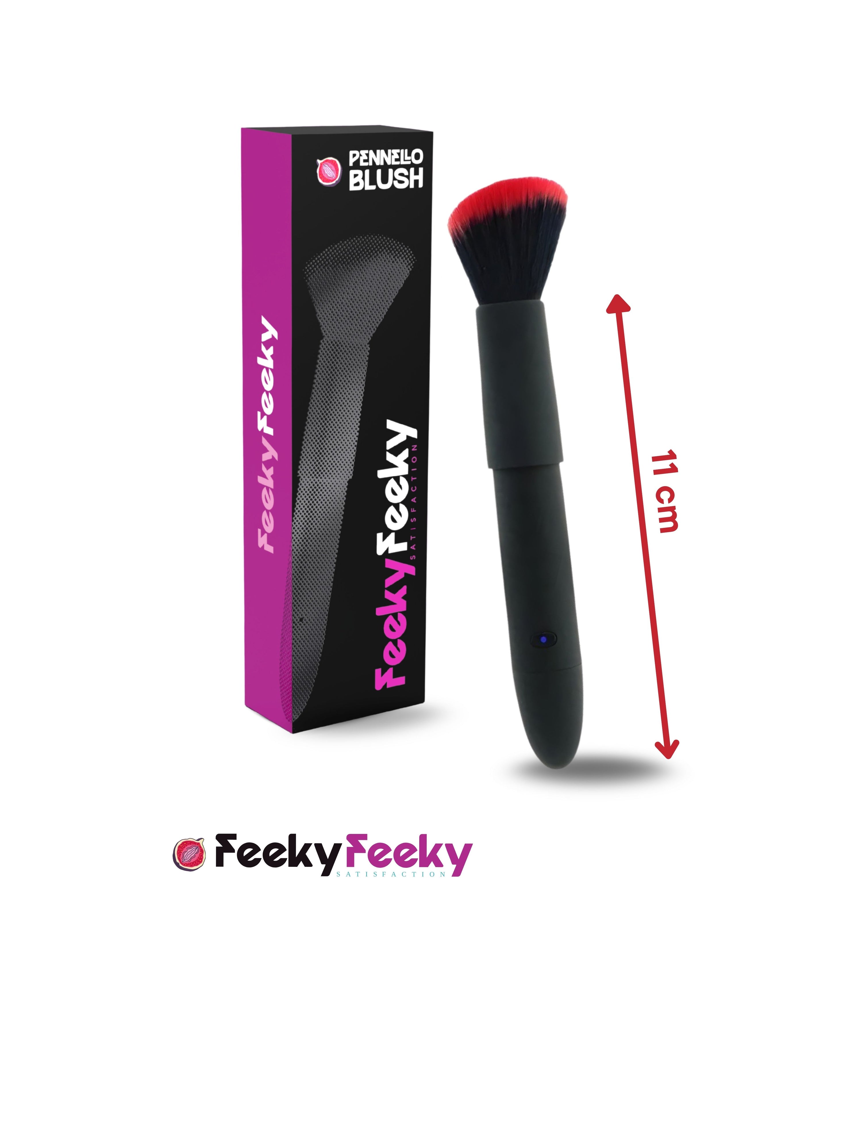 Vibratore - Pennello Blush Vibrante