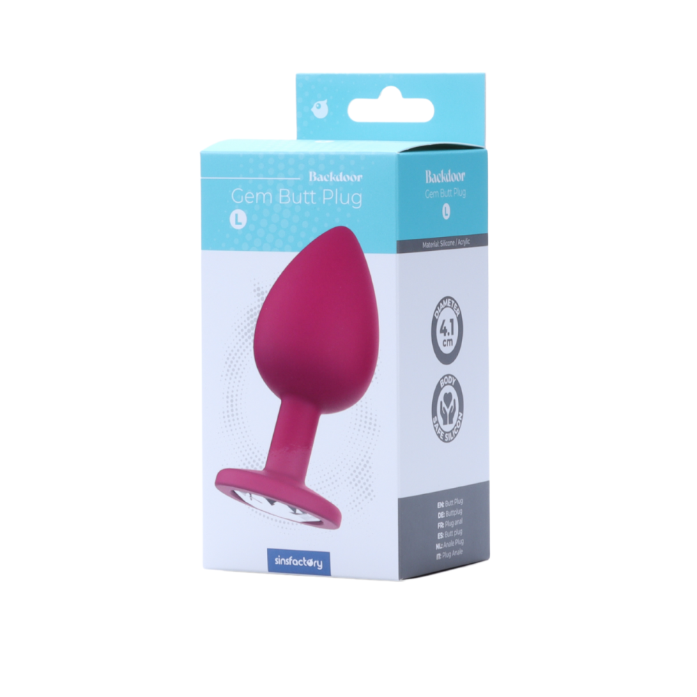 Plug Diamond Booty Jewel