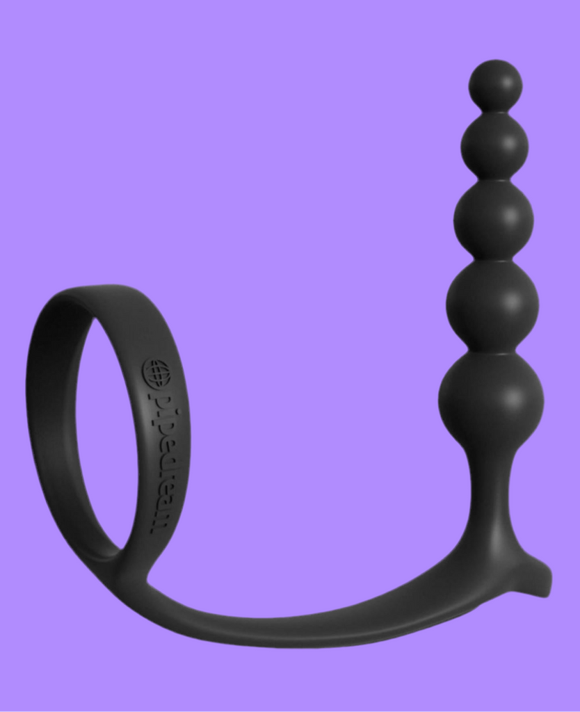 Questo plug a forma di alberello con anello fallico integrato è perfetto per chi cerca stimolazioni combinate All-In-One che fanno perdere la testa… e durare più a lungo! 