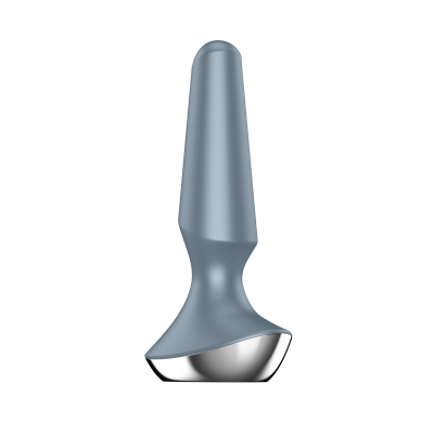 Plug Illicious: plug anale vibrante telecomandato con applicazione per il controllo a distanza. Sextoy da stimolazione anale. UNISEX. Materiale: silicone biocompatibile; Produttore: Satisfyer; Brand distributore: FeekyFeeky