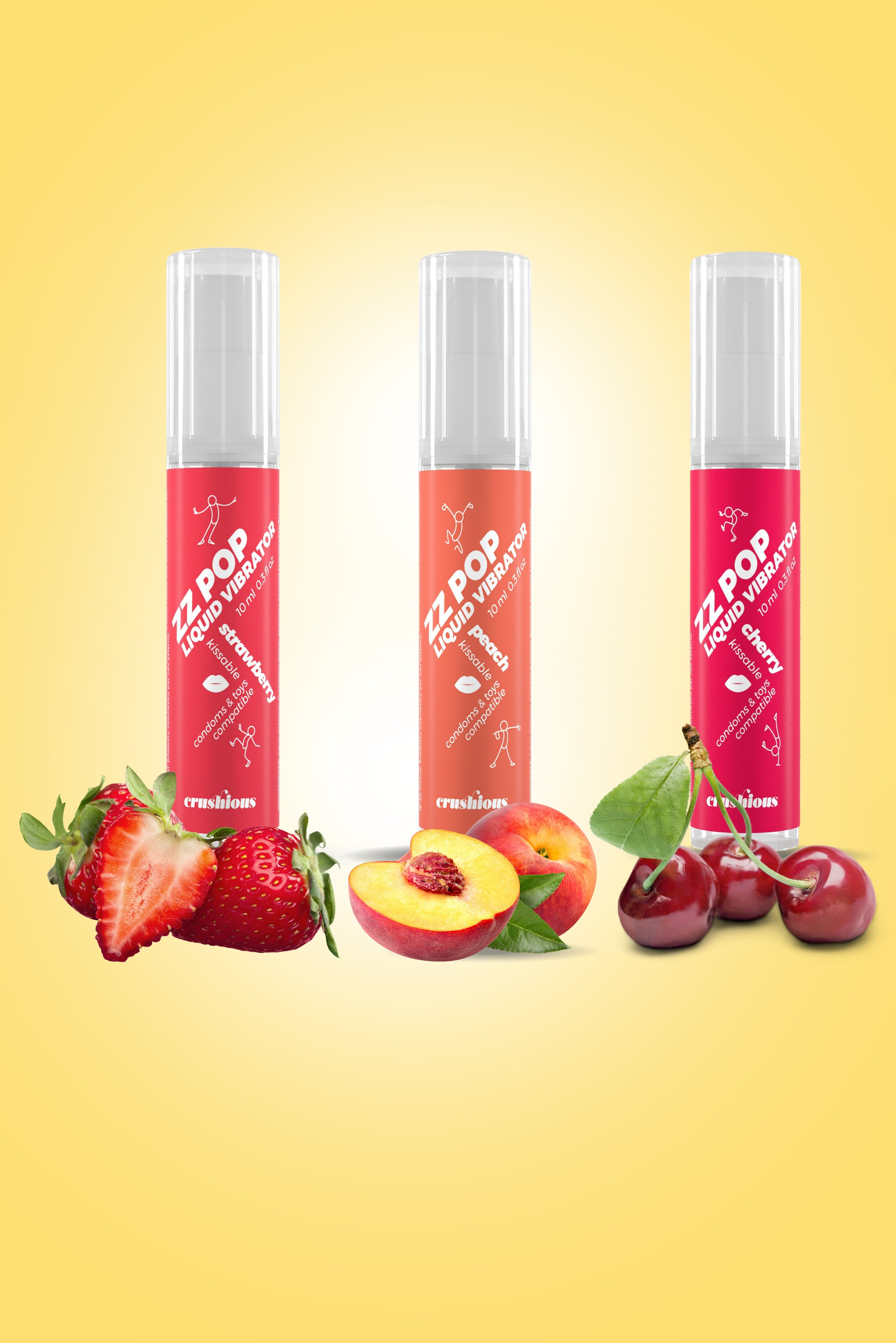 ZZ-Pop Liquid Vibrator 10ml