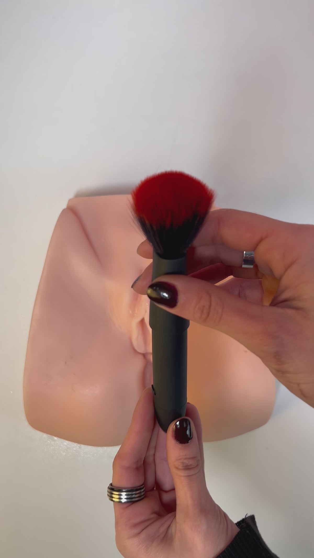 Vibratore - Pennello Blush Vibrante