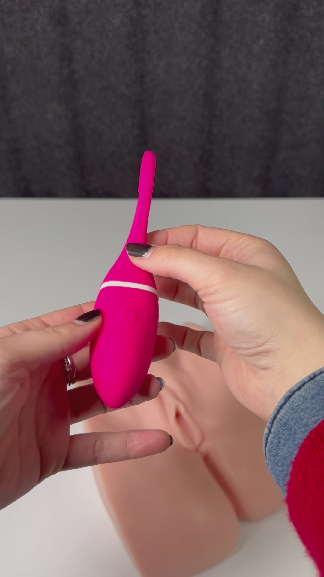 Arielle die Meerjungfrau Vibrierendes Ei 16cm