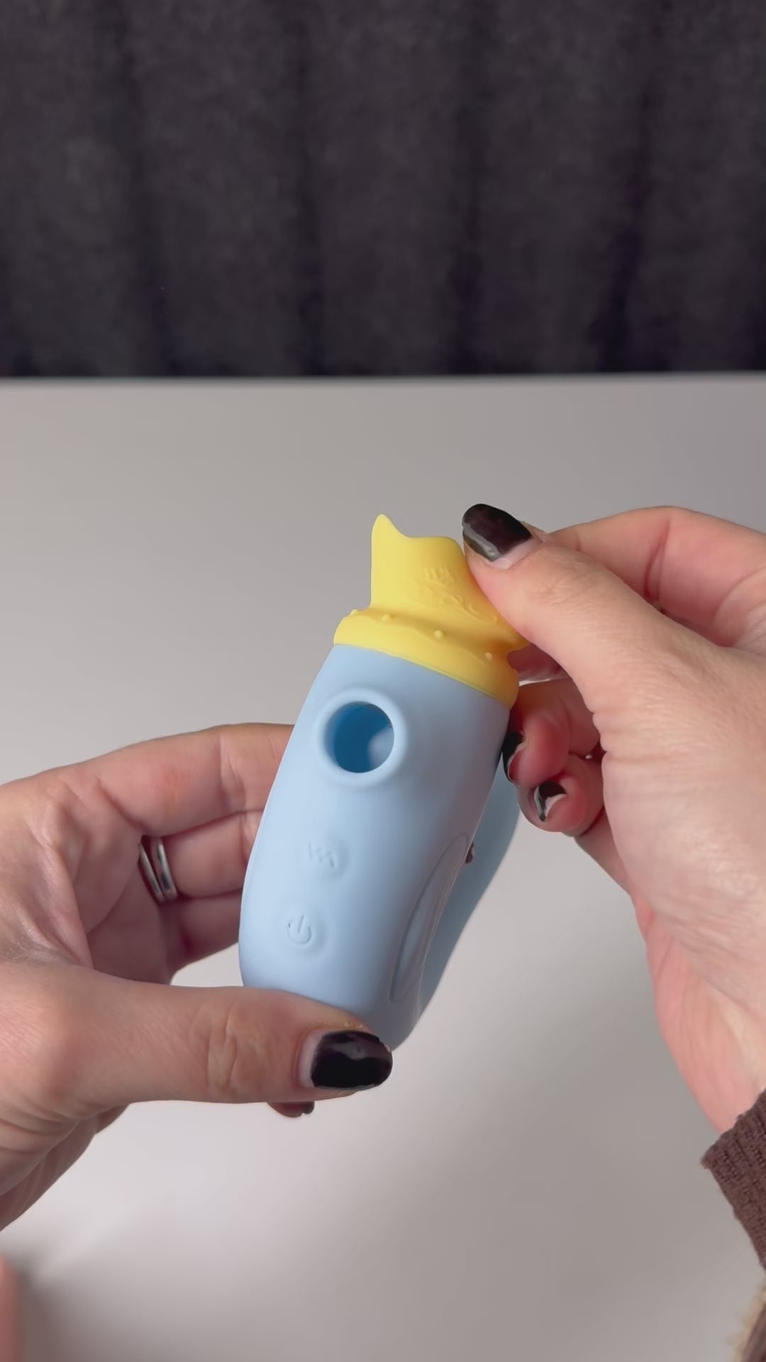 3-in-1 Klitoris-Saugvibrator - Dory
