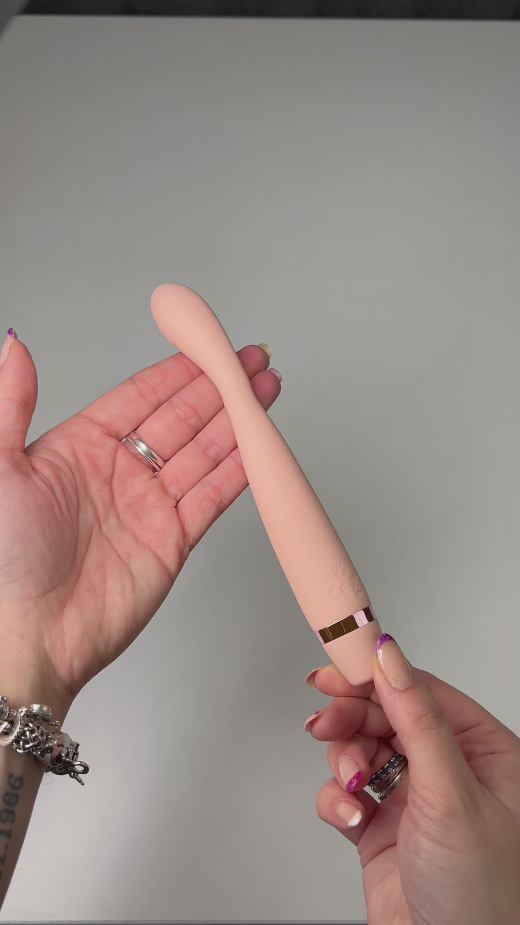 Vibratore Mr G + Guida Squirting